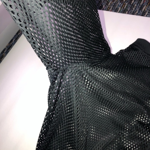 Victoria Secret Sport | Black Mesh ZIP-Up Jacket - Picture 4 of 7